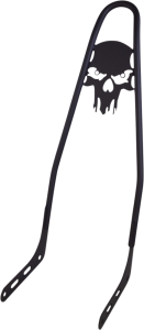 One-piece Sissy Bar Black, 2, nordicamoto.ro