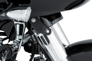 Tie-down Brackets Black, 2, nordicamoto.ro