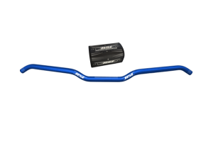 RSI Handlebar Hustler Alu Full 22 m, 13 fokos hajlítás, 1" emelés – sötétkék, nordicamoto.ro
