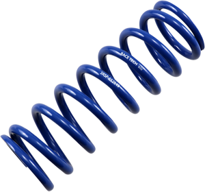 Front/rear Shock Springs Blue, Shot Peened, 1, nordicamoto.ro