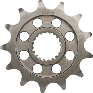 JT SPROCKETS ellen tengely elülső lánckerék, természetes színű , nordicamoto.ro