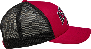 Dunker Trucker Hat Red, Black, 3, nordicamoto.ro
