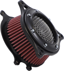 Rpt Air Cleaner Kit Black, 2, nordicamoto.ro