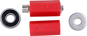 Roller Bearing Throttle Kit Black, Red, 1, nordicamoto.ro