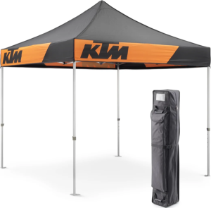 KTM 3x3 m-es paddock-sátor