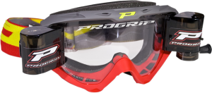 Goggles Riot Ro Flor/bl Blue, Hi-vis, Orange, 1, nordicamoto.ro