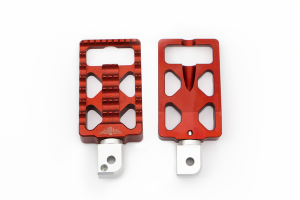 Foot Pegs For Harley Red