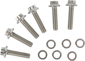 Bolt Kit,trans Top 06dyna Silver, 2, nordicamoto.ro