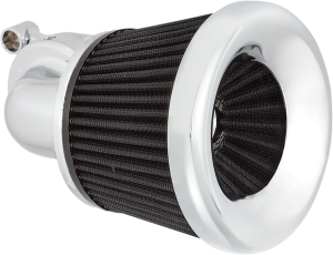 Velocity 90° Air Cleaner Kit Silver, 1, nordicamoto.ro