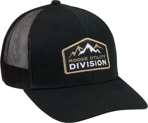 Sapca Moose Offroad Mud Mountain Negru, 2, nordicamoto.ro