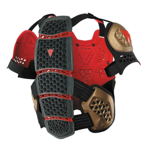 Dainese MX 1 Roost Guard arany/fekete XXS–M védőruha, 2, nordicamoto.ro