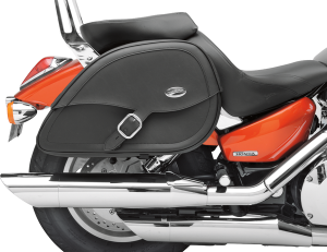 Drifter Teardrop Saddlebags With Shock Cutaway Black, 3, nordicamoto.ro