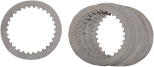 Steel Clutch Plate Set, 1, nordicamoto.ro
