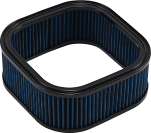 Premium Washable Air Filter Elements Black
