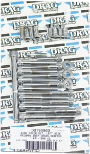 Bolt Set Silver