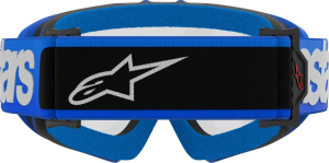 Alpinestars Vision Blaze Blue gyermekszemüveg, 4, nordicamoto.ro