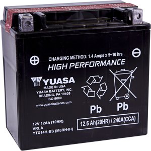 High Performance Agm Maintenance-free Battery, 1, nordicamoto.ro