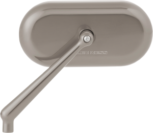 Oval Mirror Titanium, Anodized