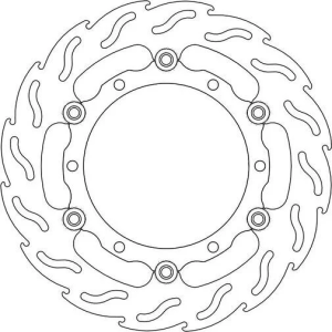 Flame sorozat – lebegő rotor, fekete