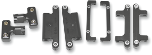 Mount Brackets For Long And Shortboards Set Black, 2, nordicamoto.ro