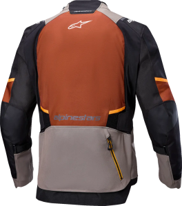 Andes V4 Drystar kabát, fekete, barna, L, 2, nordicamoto.ro