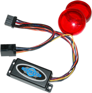 Plug-in Illuminator With Red Lenses