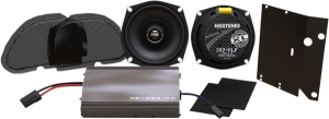 Xl Series Speaker/amplifier Kit Black, Gray