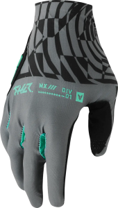 Thor Sportmode Mind Control kesztyű – Fekete/szénszürke – S-es méret, 1, nordicamoto.ro