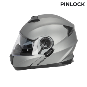 Acerbis Serel 22-06 felnyitható sisak, szürke, M, 4, nordicamoto.ro