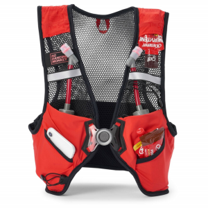 USWE PACE 2L terepfutó mellény, piros/fekete, M, 5, nordicamoto.ro
