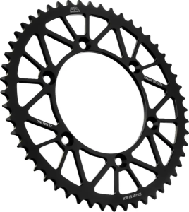 JT SPROCKETS hátsó lánckerék, fekete , nordicamoto.ro