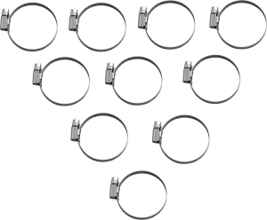 Hose Clamp Silver