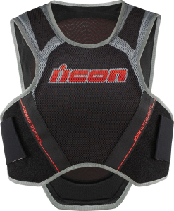Icon Softcore™ Megabolt fekete XL/2XL védőmellény, 1, nordicamoto.ro