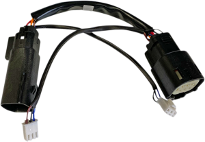 Wiring Adapter For Red Plasma Rods Black