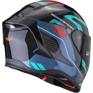 Casca integrala sport SCORPION EXO-R1 EVO AIR VATIS Negru/Albastru/Rosu L +, 3, nordicamoto.ro