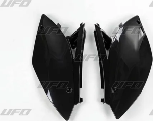 Oldallapok Kawasaki-hez, fekete, 1, nordicamoto.ro