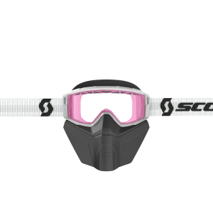 Scott Goggle Primal Safari Facemask white rose, 2, nordicamoto.ro