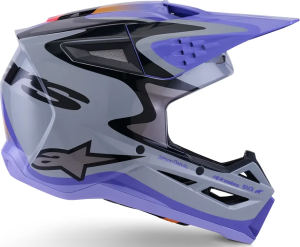 Alpinestars SM3 Jettson Gray XS sisak, 5, nordicamoto.ro