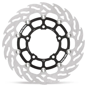 Flame sorozat – lebegő rotor, fekete, ezüst