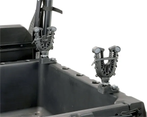 Flexgrip Gun And Bow Rack For Polaris Black 