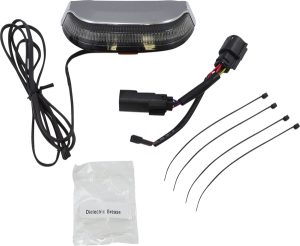 Crown Taillight With Lightstrike Technology Chrome