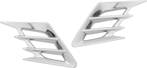 Side Panel Vent Accent Chrome, 2, nordicamoto.ro