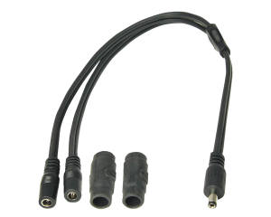 Y-splitter Black