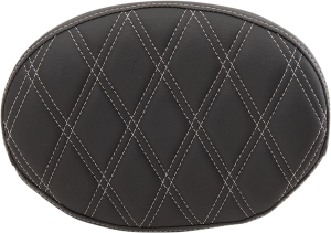 Backrest Pad Black, 1, nordicamoto.ro