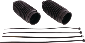 MOOSE RACING Rack Replacement Boot Kit Black, 3, nordicamoto.ro