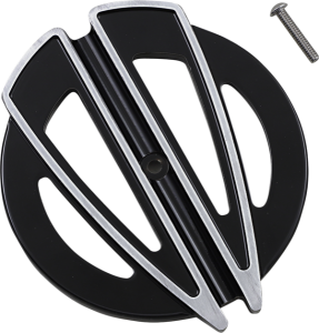 Free Flow Air Cleaner Cover Insert Black