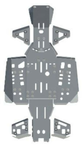 Motorvédő a CFMoto X4/CFORCE 400/450L/520L/500HO modellekhez (2016–2021), nordicamoto.ro