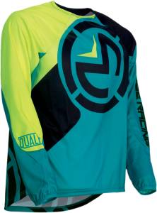 Moose Qualifier póló – türkiz/fluoreszkáló sárga