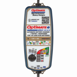Optimate 6 Select Blue, 2, nordicamoto.ro