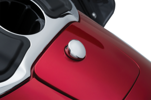 Quick Release Fuel Door Knob Chrome, 2, nordicamoto.ro